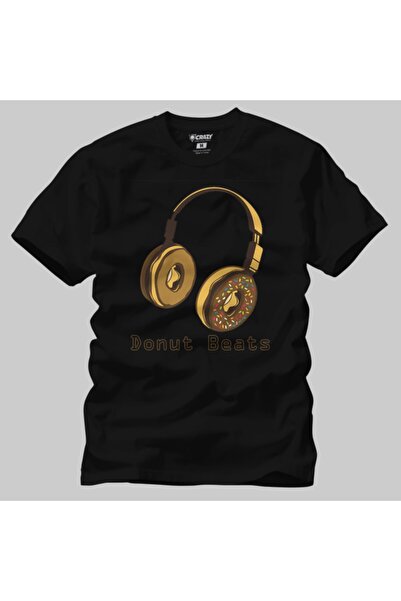 Crazy Чоловічий футболка Delicious Donut Beats