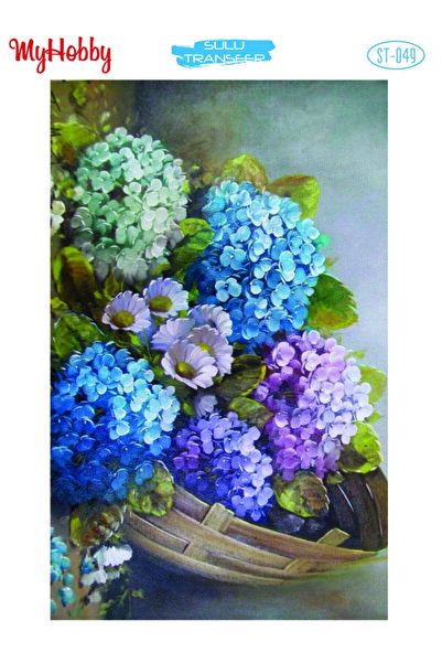 ÜMRANİYE HOBİ هوايتي نقل مائي 25*35 سم Stb-49