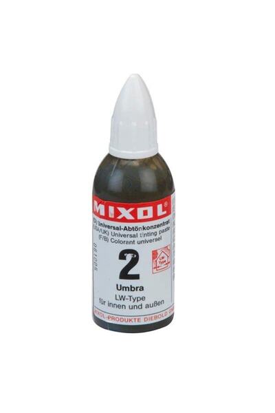 mixol Renk Tüpü Ombra No 2