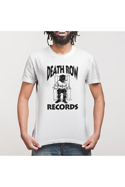 Crazy Ανδρικό μπλουζάκι με λογότυπο Death Row Records