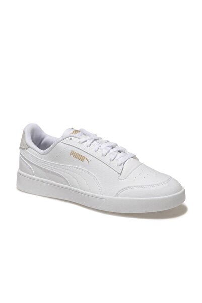 Puma Erkek Beyaz Shuffle Spor Sneaker