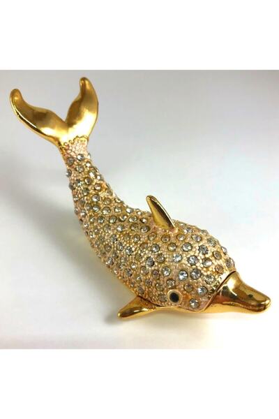 ArtemisDükkan Taşlı Pirinç Gold Yunus