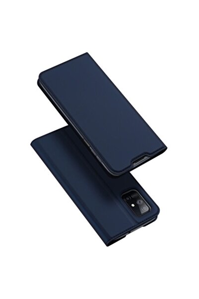 Ally Mobile Dux Ducis Sm Galaxy M51 Kılıf Kapaklı Flip Cover Kılıf Skin Pro S...