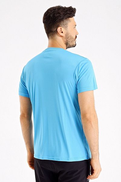 UHLSPORT Men's Turquoise Essential Training T-shirt1003341