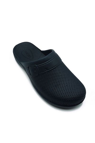 GEZER Bathroom - Turkish bath - Balcony - sink Slippers Navy Blue Closed Front
