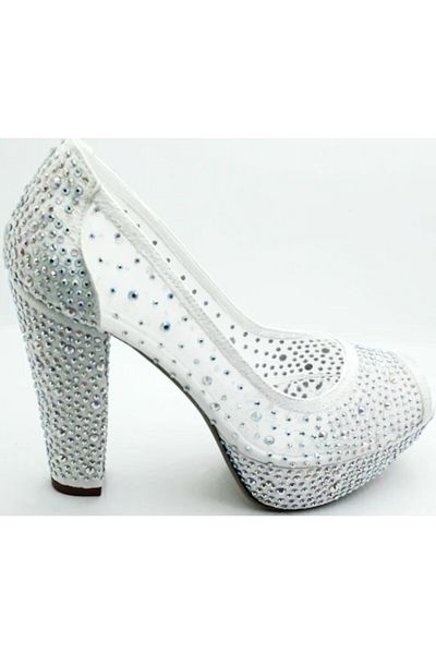 PUNTO Rochie de seara de dama Pearl Stone Pantofi cu toc 586398