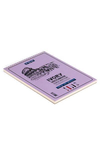 Vox Art 100 gr Sketch Drawing Notebook -a-5, 40 Sheets