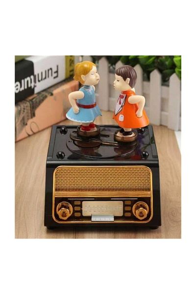 ELBA Îndrăgostiți care se îndrăgostesc pe radio - Cutie muzicală