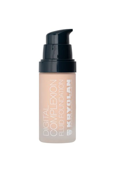 Kryolan Digital Complexion Fluid Foundation Liquid Foundation 30 Ml 11010 P03