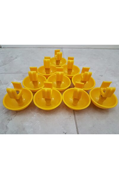 Cosar Nipel Tavuk Suluk Yaylı Çanak 10 Adet