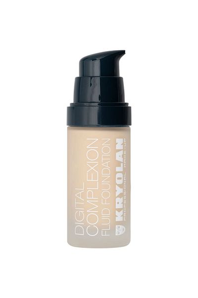 Kryolan كريم أساس سائل للبشرة الرقمية 30 مل 11010 Y23