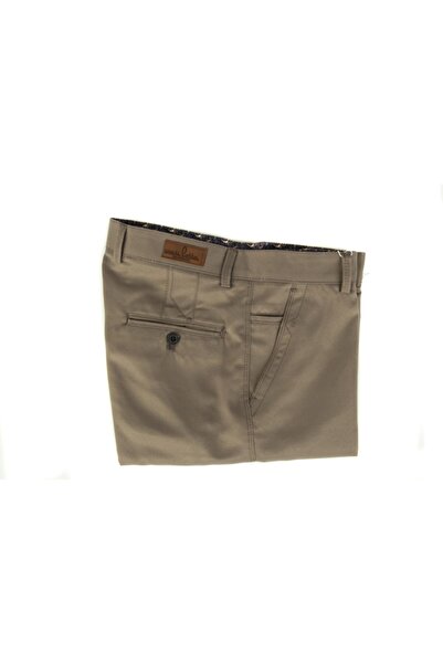 wontilotte Ανδρικό λινό παντελόνι Max Mink 6