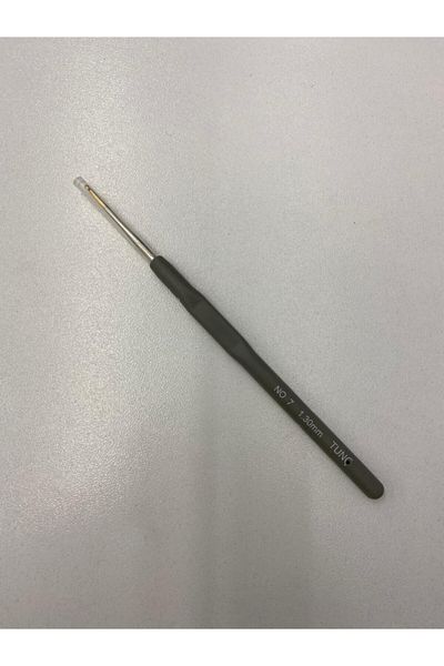 Tunç Çadır Crochet with Elastic Handle Size 7