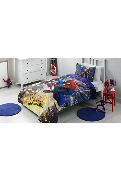Spiderman Yatak Ortusu Modelleri Fiyatlari Trendyol