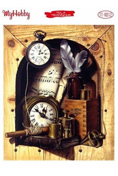 ÜMRANİYE HOBİ My Hobby Tela Transfer 25*35 Cm Ttk-12