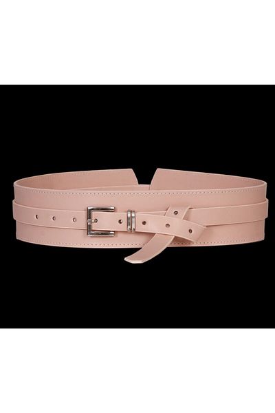 Kemerix Women's Powder Spiral Belt