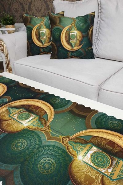Sabomar Patterned Throw Pillow Runner Set of 3