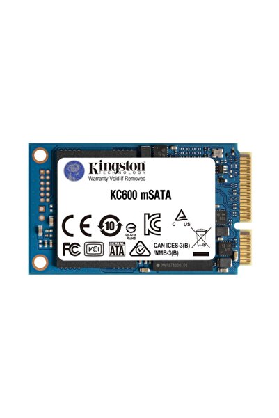 Kingston 512gb Kc600 Msata3 Ssd Skc600ms/512g