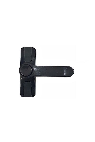 EYM Pvc Pimapen Door Window Safety Child Security Lock with Button Anthracite