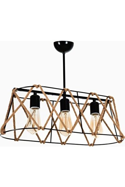 Genel Markalar Elis 3'lü Oval Siyah Takım, Şık ve Zarif Tasarım, Günlük Kullanım İçin Uygun