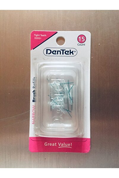 DENTEK -ince Tip- Yedek Diş Arası Fırçası- 15 Adet