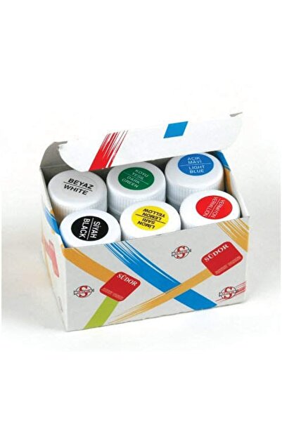 Südor Vitrail Cam Vitray Boyası 6 Adet 25 ml.