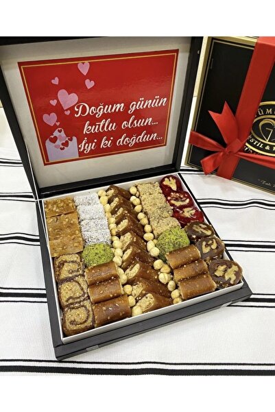 gümüşhane pestil Doğum Günü Paketi(2) 1 kg