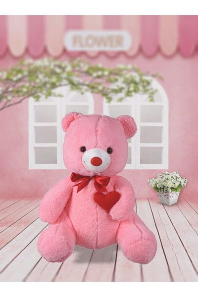 SENİSSTORE Senis Heart Plush Teddy Bear 60 cm