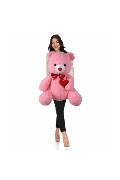SENİSSTORE Senis Kalpli Peluş Ayıcık 60 cm