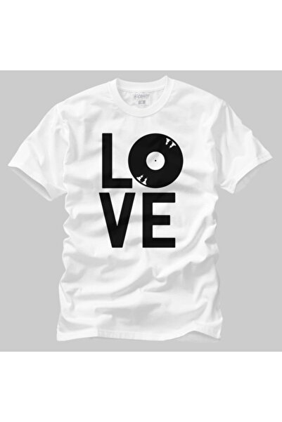 Crazy Унісекс біла футболка з принтом