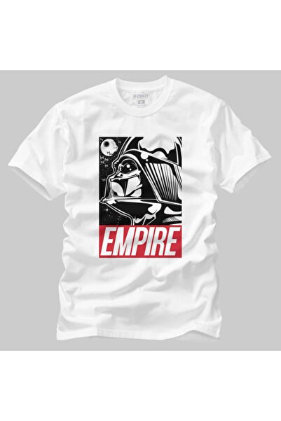 Crazy Унісекс біла футболка з принтом