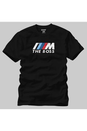 Crazy Erkek Siyah Bmw I M Boss 02 Ti ort Fiyat Yorumlar Trendyol