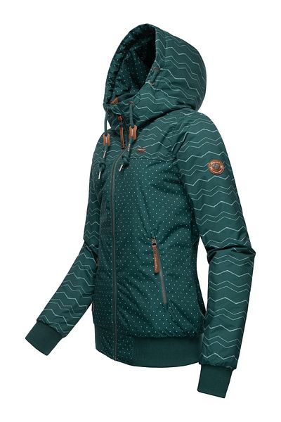 Ragwear Winterjacke Nuggie Zig Zag Uluslararası