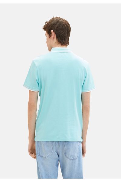 Tom Tailor Poloshirt Basic Kurzarmshirt und Polokragen