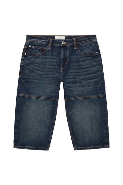 Tom Tailor Jeans Shorts kurze Jeanshose overknee