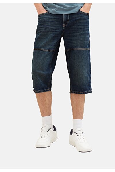Tom Tailor Jeans Shorts kurze Jeanshose overknee