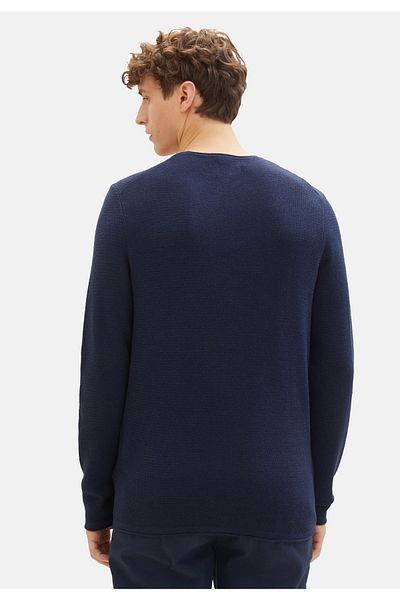 Tom Tailor Pullover Strickpullover R-Ausschnitt