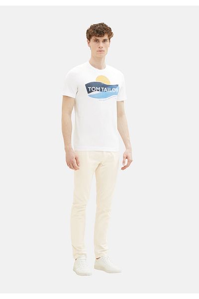 Tom Tailor T-Shirt Kurzarmshirt Brusttasche ile birlikte giyildi