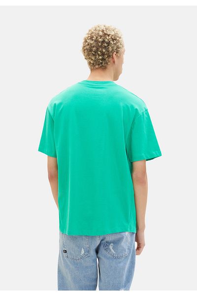 Tom Tailor T-Shirt Kurzarmshirt mit Brusttasche