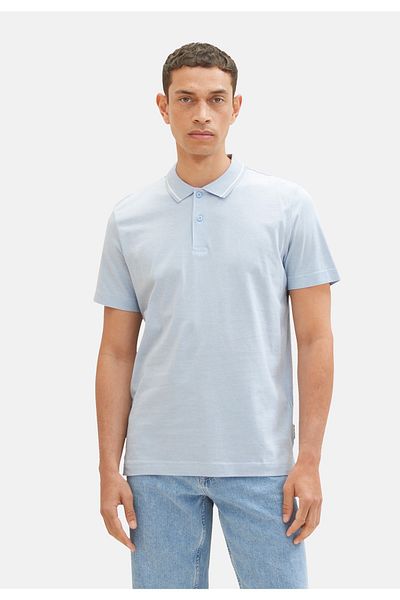 Tom Tailor Poloshirt Basic Kurzarmshirt mit Polokragen