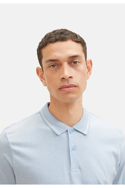 Tom Tailor Poloshirt Basic Kurzarmshirt mit Polokragen