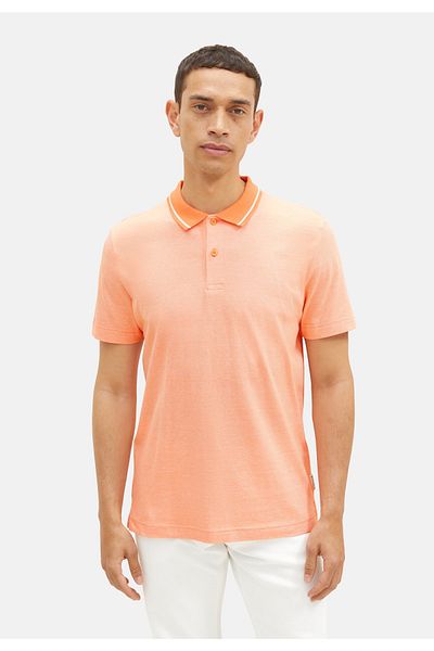 Tom Tailor Poloshirt Basic Kurzarmshirt mit Polokragen