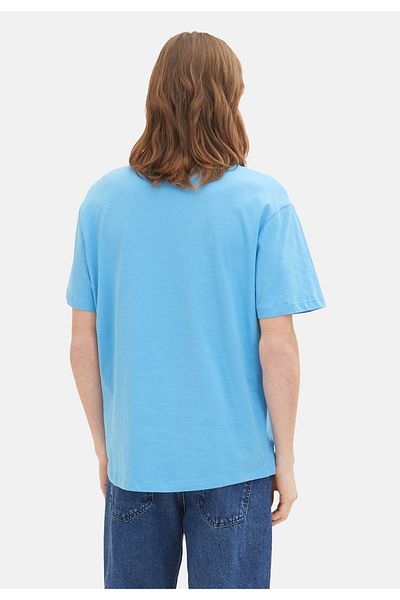 Tom Tailor T-Shirt Kurzarmshirt mit Brusttasche