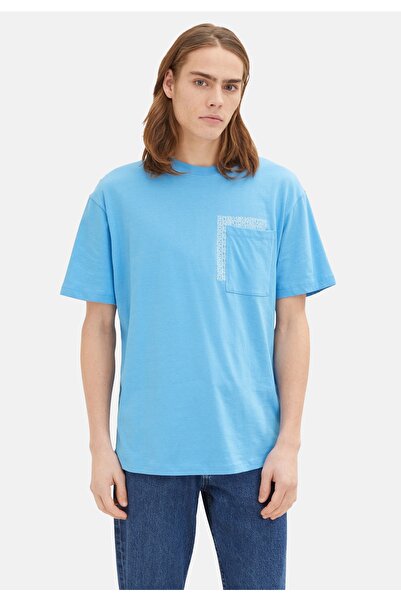 Tom Tailor T-Shirt Kurzarmshirt mit Brusttasche