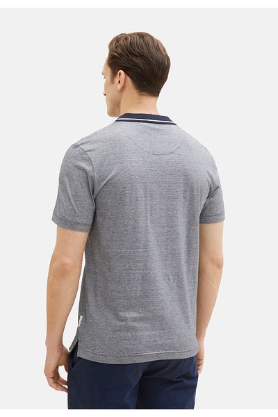Tom Tailor Poloshirt Basic Kurzarmshirt und Polokragen