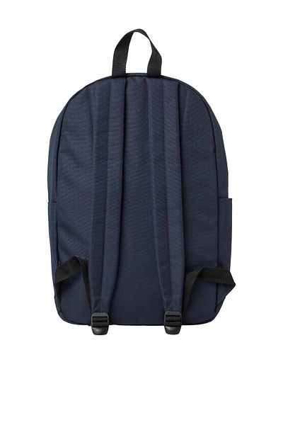 Jack & Jones Rucksack Back to School Backpack mit Haupt-, Front- und Seitenfach