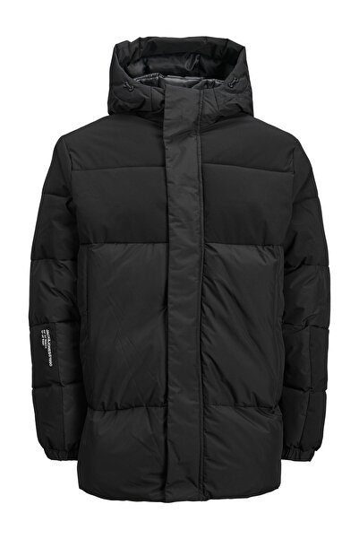 Jack & Jones Jachetă rezistentă la vânt FORCE - Jachetă puffer cu glugă și fermoar
