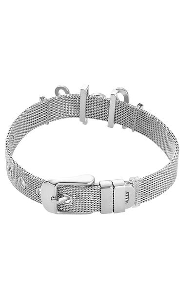 Heideman Mesh Armkette Für Frauen Mesh Armband Hope Rose Goldfarben Modisch