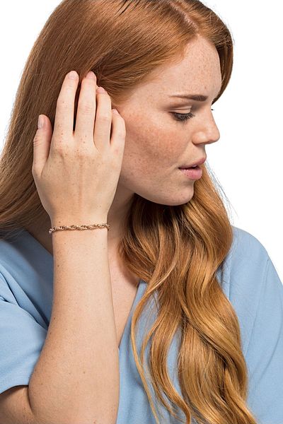 Heideman Armband für Frauen Deja rosegoldfarben feminin