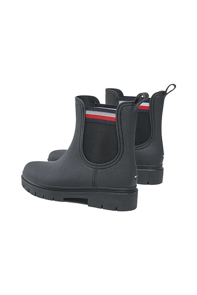 Tommy Hilfiger Thermoplastic Black Women's Boots Fw0fw06774bds